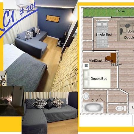 板橋 Rcアネックス Rc201 Apartment โตเกียว ภายนอก รูปภาพ
