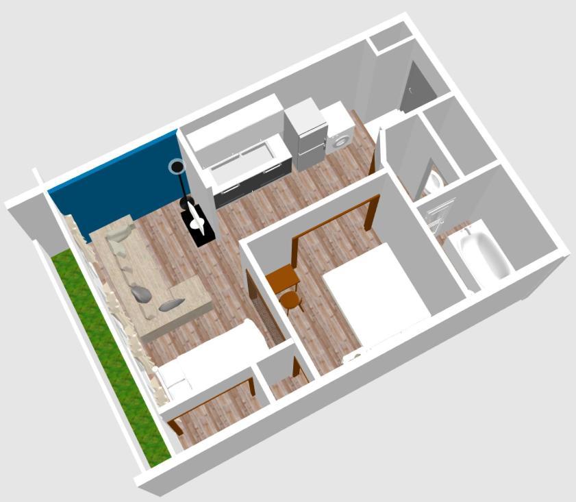 板橋 Rcアネックス Rc201 Apartment โตเกียว ภายนอก รูปภาพ